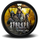 Stalker ClearSky 1 Icon 128x128 png